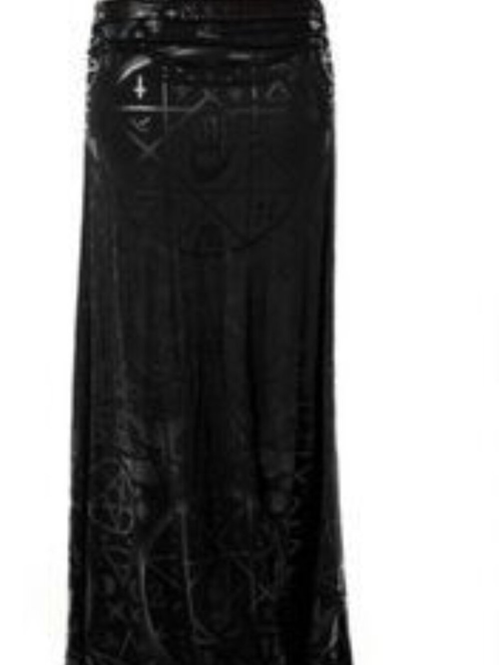 Killstar | Cult Maxi Skirt | Like New | Size S | Retired - Picture 4 of 4